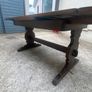 Genuine Vintage Ercol Model 434 Old Colonial Extending Dining Table Image 6