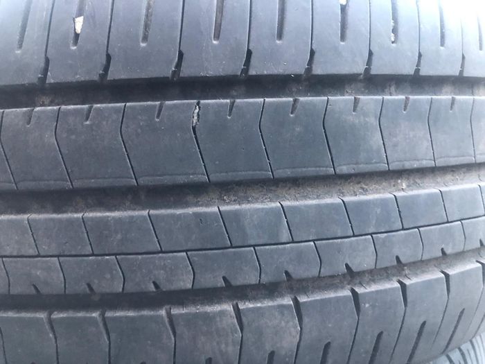 4 nearly new tyres 215/55 R17