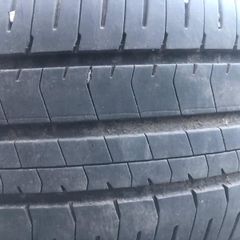 4 nearly new tyres 215/55 R17