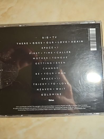 White Lies CD - Big TV