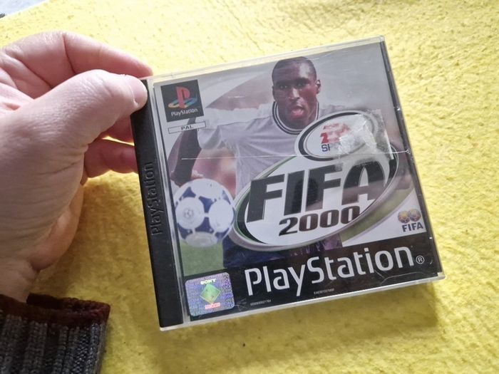 Fifa 2000  PlayStation1 Ps1 PlayStation2 Ps2 Games Original