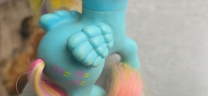 Sweet Pop Sweetpop Twinkle Eye Ponies TE HTF MLP G1 My Little Pony Hasbro