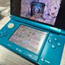 Nintendo 3DS Aqua Blue Console With Charger 32 GB SD Card - 36 Digital Games Image 5