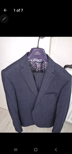 Mens 3 piece next suit