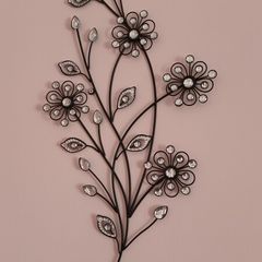 Metal wall art