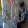 floral chandelier light pendant Image 8