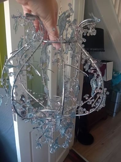 floral chandelier light pendant