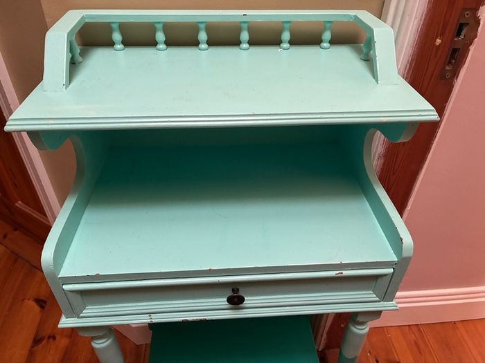 Upcycled table