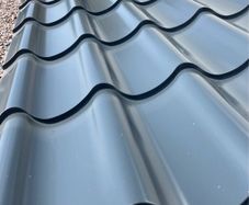 New Tile effect roof sheeting for clearance sale