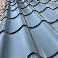 New Tile effect roof sheeting for clearance sale