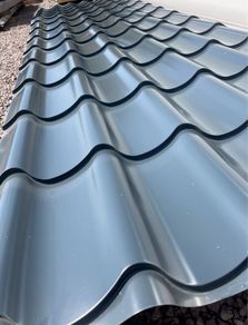 New Tile effect roof sheeting for clearance sale