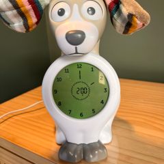 Zazu Davy the dog sleep trainer clock