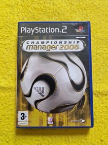 Championship Manager 2006 PlayStation2 Ps2 games Original