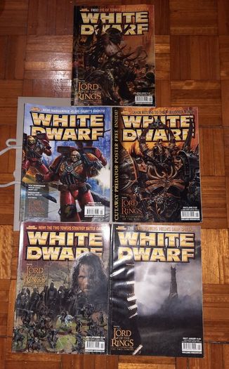 White dwarf Warhammer 40k issues lot 2