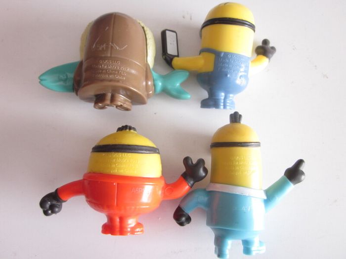 McDonalds Happy Meal Toys Minions 2019