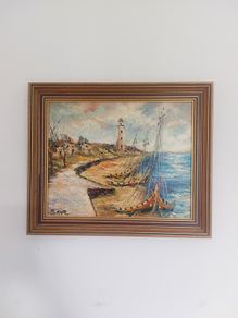Oil painting