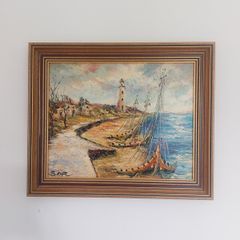 Oil painting