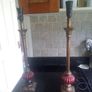 table lamps x2 Image 5