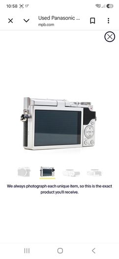 Lumix Dc-gx800k
