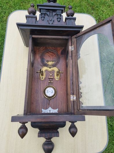 German Junghans wall clock