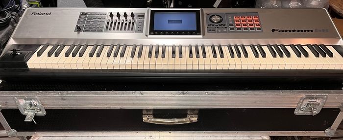 Roland Fantom G8 88 Note Weighted Keyboard Workstation For Sale For ...