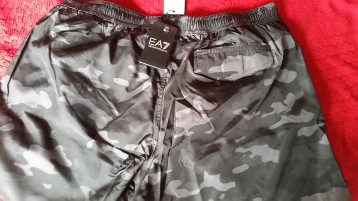 emporio armani boxer beachwear swim shorts