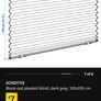 IKEA Blackout Blind - Schottis Image 4