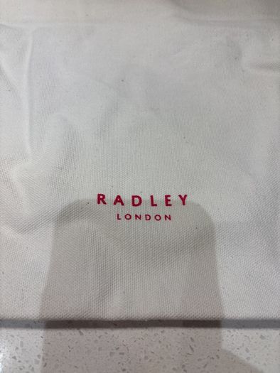 Brand New Radley "Hapoy Travels " White and Pink Tote Bag
