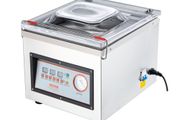 Chamber Vacuum Sealer, 320W Sealing Power, Vacuum Packing Machine for Wet Foods