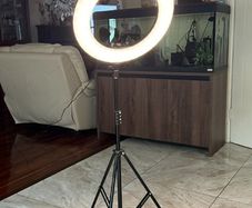 LED Ring Light With Tripod
