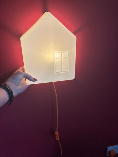 Ikea kids wall lamp