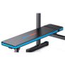 Adjustable Weight Bench with Dip Station Folding Heavy Duty Weight Lifting Bench Home Training Gym Multiuse Workout Bench Image 3