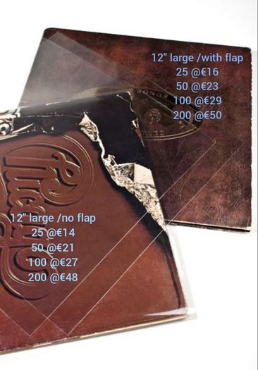 Blake Sleeves for vinyl records