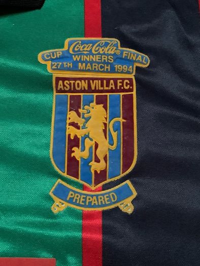 Aston Villa Away Jersey Original 93/94