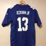 New York Giants Jersey. Official Nike On Field Youths 14 to 16 Years. Same Size As Mens Size Small. Collect In Dublin Or Receive Via Registered Post. Image 2