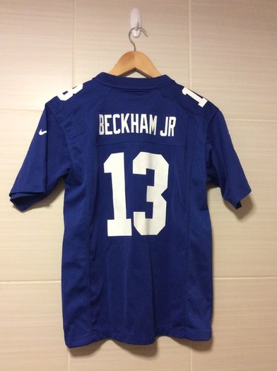 New York Giants Jersey. Official Nike On Field Youths 14 to 16 Years. Same Size As Mens Size Small. Collect In Dublin Or Receive Via Registered Post.