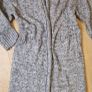 Rita Ora Grey Knitted Cardigan - M Image 2