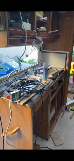 94 Ford Pilote Motorhome Camper