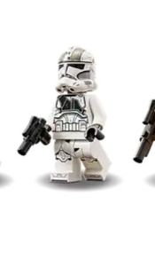 lego Star Wars clone trooper gunner