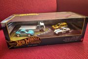 Hot Wheels Diorama Nissan Subaru Datsun Greddy