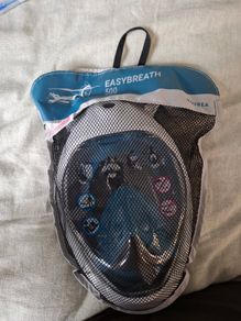 Full Face Snorkel from Decathlon