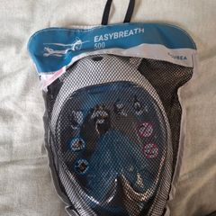 Full Face Snorkel from Decathlon