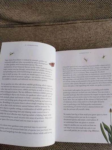 Rewild Your Garden 2020 by Frances Tophill from BBC's Gardeners World hardback in excellent condition with FREE STANDARD POSTAGE INCLUDED