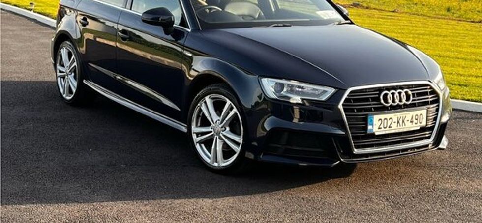 2020 Audi A3 S Line 1.6 TDI  Manual
