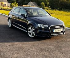 2020 Audi A3 S Line 1.6 TDI  Manual