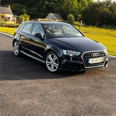 2020 Audi A3 S Line 1.6 TDI  Manual