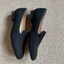 New Office Black Flats Image 3