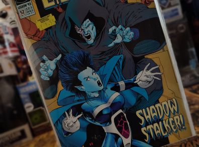 L.E.G.I.O.N. ! Issue #52 ! Shadow Stalker ! 1993 ! by DC Comics !