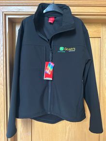 John Deere Soft shell jacket Size Medium