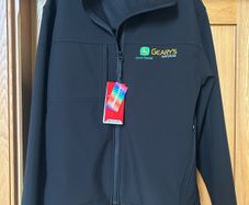 John Deere Soft shell jacket Size Medium